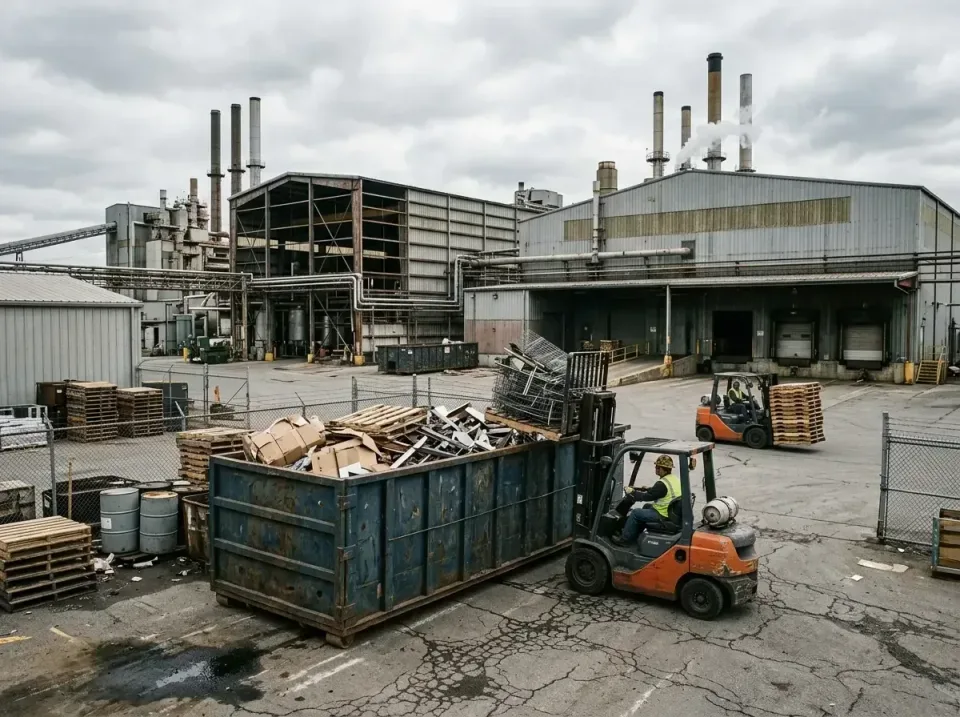 industrial-factory-scrap-conta-003 — frequently asked questions, Cheap Roll-off Dumpster Rentals in St. Stephens, NC